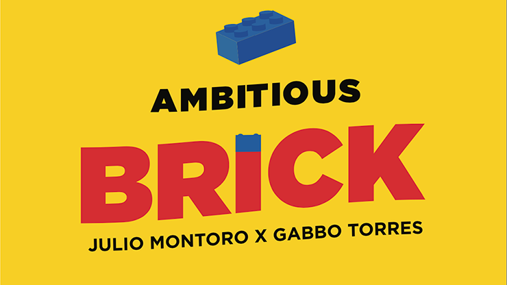 AMBITIOUS BRICK (Gimmicks and Online Ins