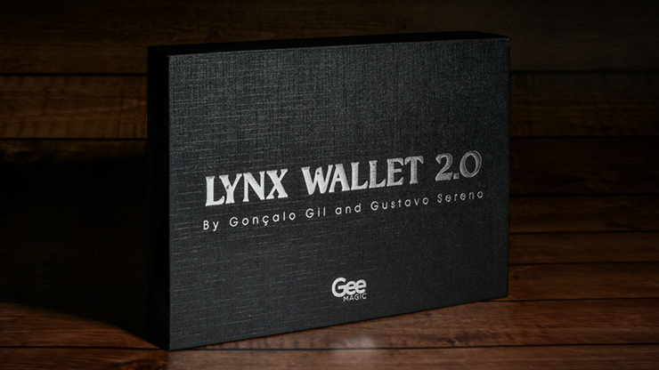 Lynx wallet 2.0 by Goni§alo Gil Gustavo Sereno and Gee Magic Trick