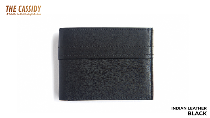 THE CASSIDY WALLET BLACK by Nakul Shenoy