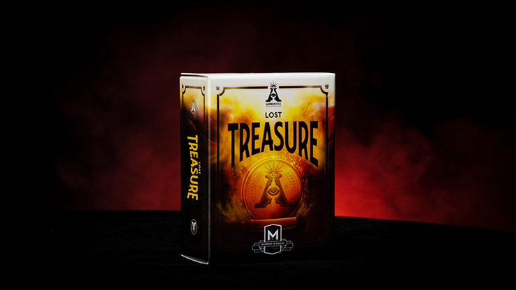 THE LOST TREASURE (Gimmicks and Instruct