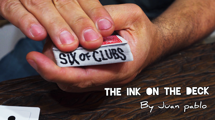 INK ON THE DECK by Juan Pablo Trick