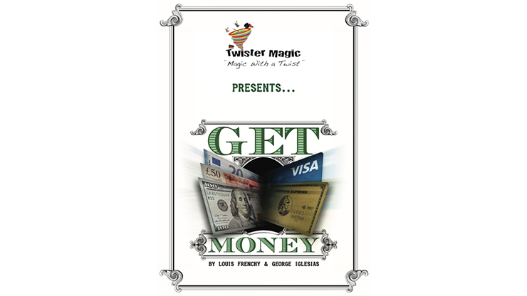 GET MONEY (EURO) by Louis Frenchy George Iglesias & Twister Magic Trick