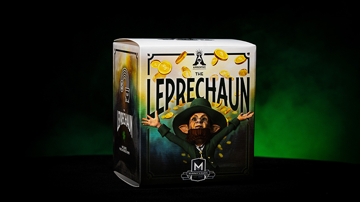 THE LEPRECHAUN (Gimmicks and Instructions) by Apprentice Magic Trick