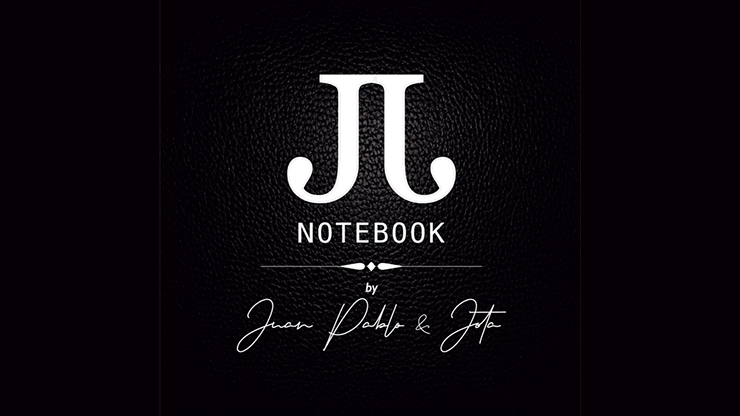 JJ NOTEBOOK by JUAN PABLO & JOTA Trick