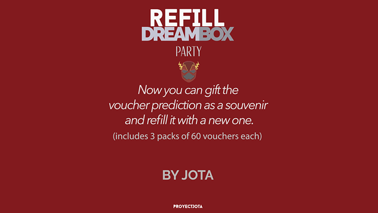 DREAM BOX PARTY GIVEAWAY / REFILL by JOTA Trick