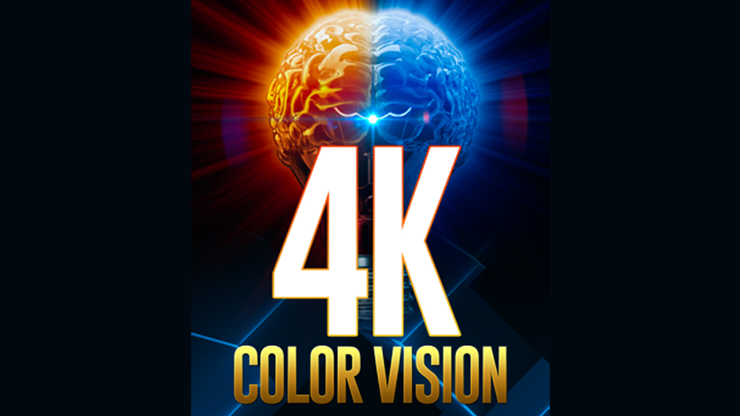 4K Color Vision Box (Gimmicks and Online Instructions) by Magic Firm Trick