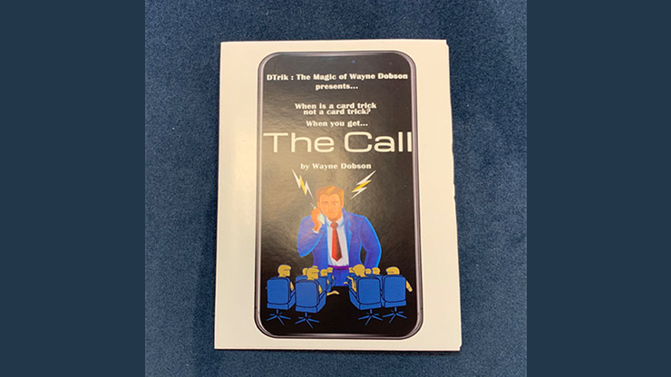 The Call (Gimmicks and Online Instructions) by Wayne Dobson Trick