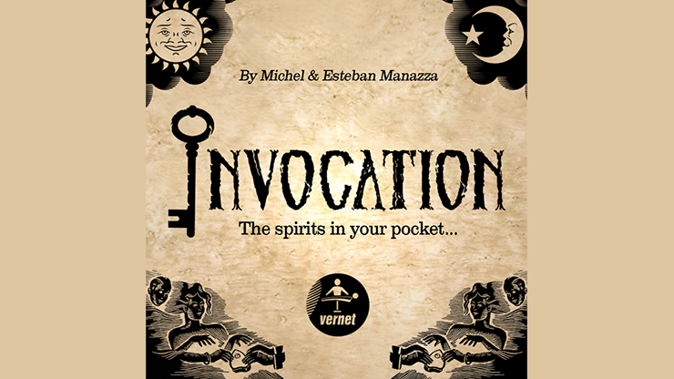 Invocation (Gimmicks and Online Instructions) by Michel and Esteban Manazza Trick