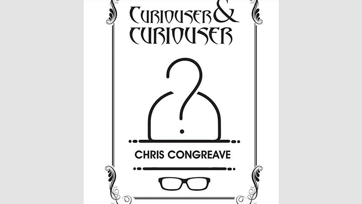 Curiouser & Curiouser by Chris Congreave Book