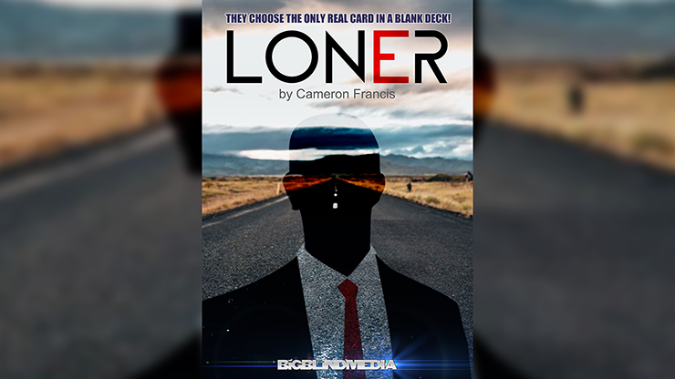 BIGBLINDMEDIA Presents Loner Red (Gimmicks and Online Instructions) by Cameron Francis Trick