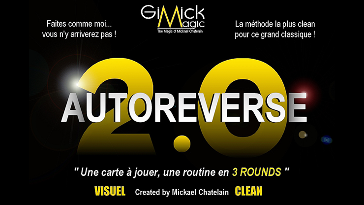 AUTOREVERSE 2.0 by Mickael Chatelain Trick
