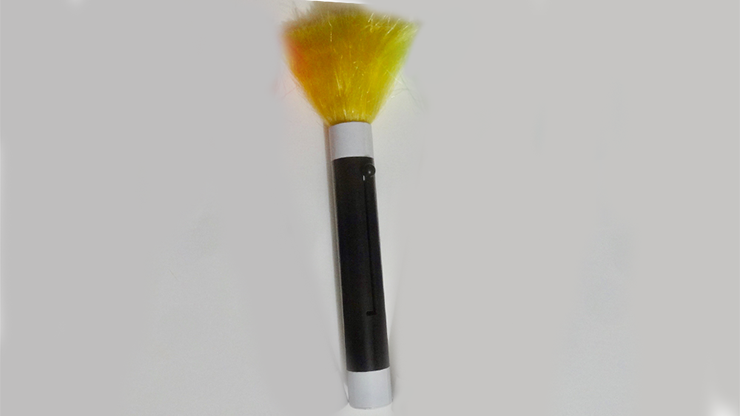 Feather Duster Wand (YELLOW) Silly Billy