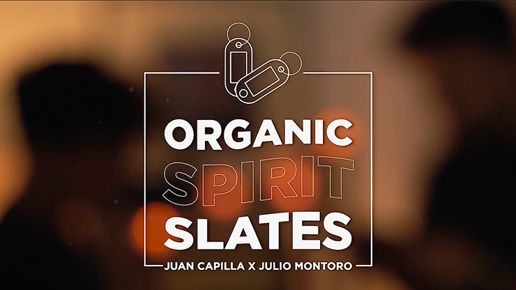 Organic Spirit Slates (Gimmicks and Online Instructions) by Juan Capilla and Julio Montoro Trick