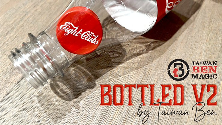 BOTTLED V.2 (Red Coca Cola) by Taiwan Ben Trick