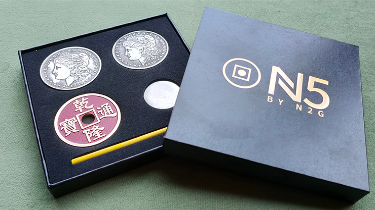 N5 RED Coin Set by N2G Trick