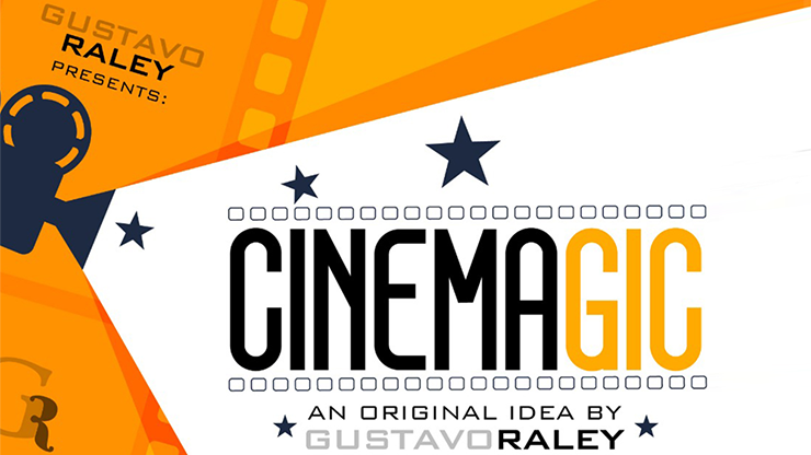 CINEMAGIC SUPERMAN (Gimmicks and Online Instructions) by Gustavo Raley Trick