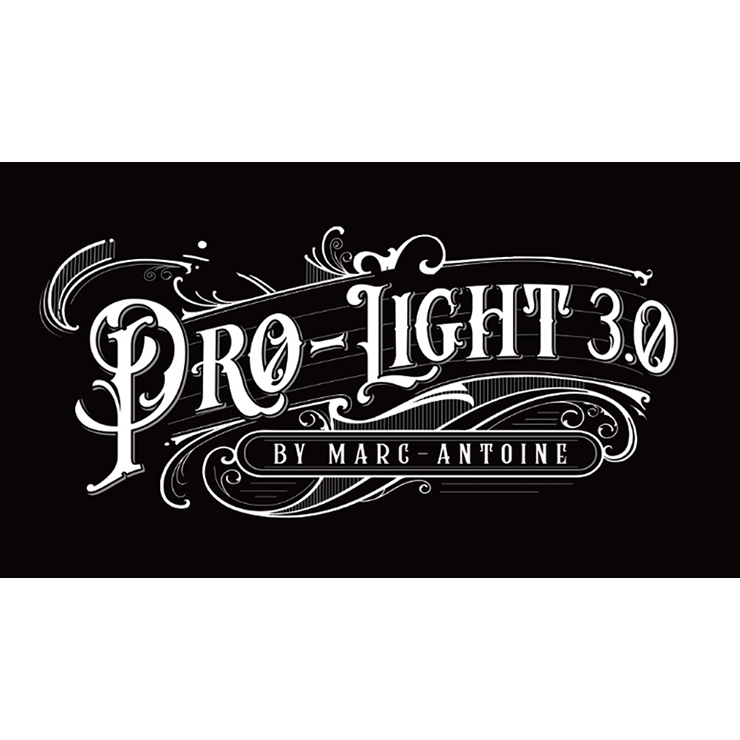 Pro Light 3.0 White Pair (Gimmicks and Online Instructions) by Marc Antoine Trick
