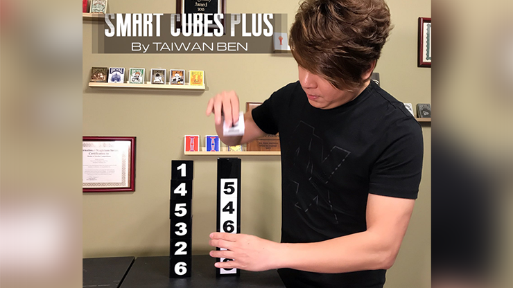 Smart Cubes PLUS (Medium / Parlor) by Taiwan Ben Trick