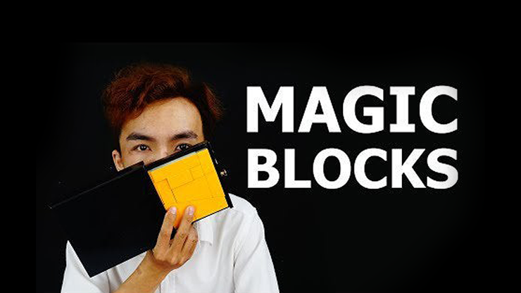 Magic Blocks Deluxe by 7 MAGIC Trick
