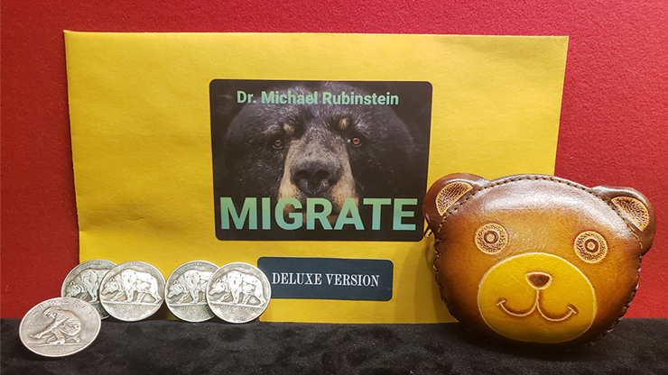 MIGRATE DLX COIN by Dr. Michael Rubinstein Trick