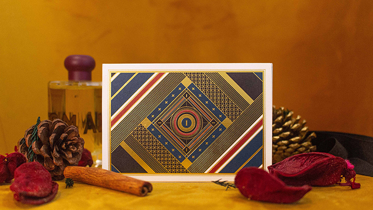 The Exploration (Half Brick) Playing Cards by Deckidea