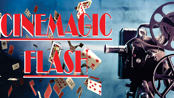 CINEMAGIC FLASH (Gimmicks and Online Instructions) by Mago Flash Trick