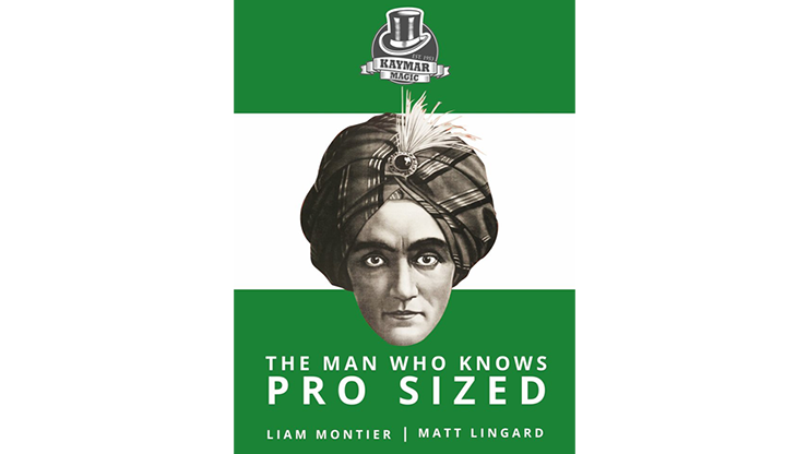 The Man Who Knows PRO / PARLOR (Gimmicks and Online Instructions) by Liam Montier Matt Lingard and Kaymar Magic