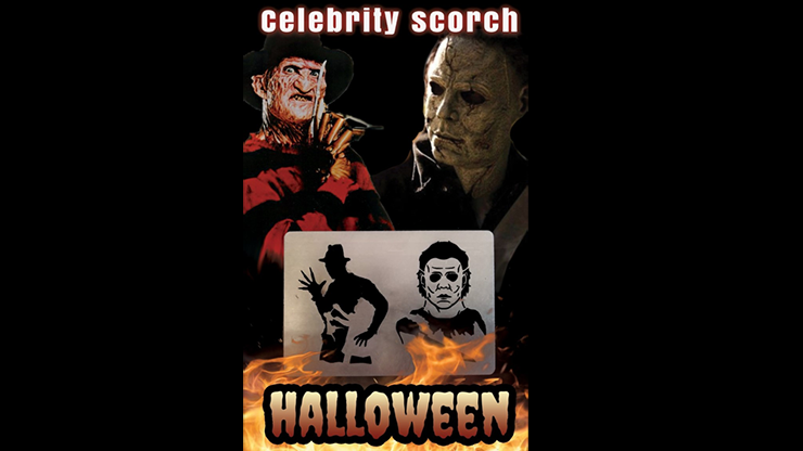 Celebrity Scorch (Halloween and Horror)