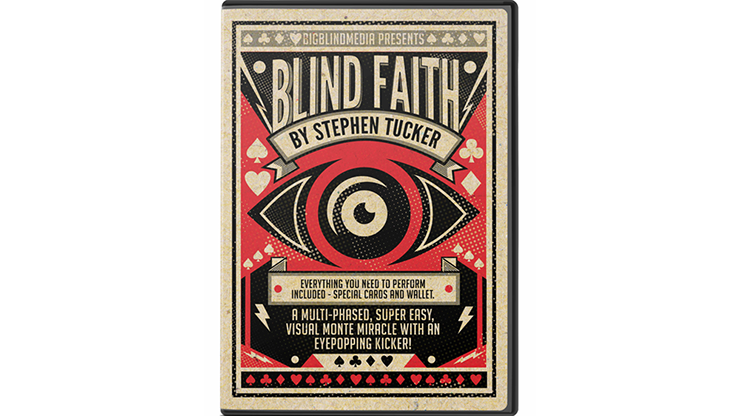 Bigblindmedia Presents Blind Faith (Gimmicks and Online Instructions) by Stephen Tucker The Workers Monte Trick