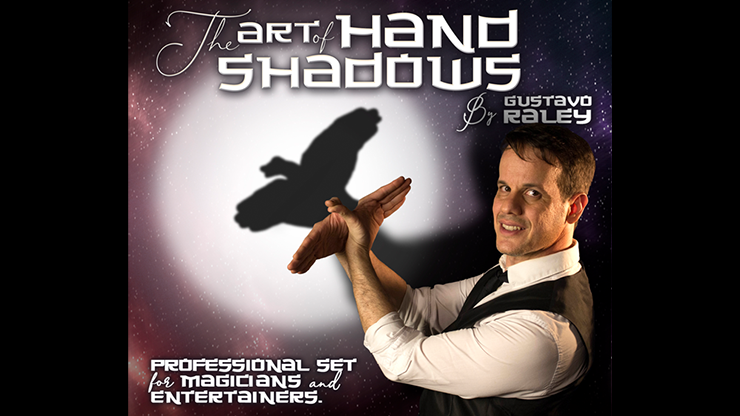 Art of Hand Shadows (Gimmicks and Online Instructions) by Gustavo Raley Trick