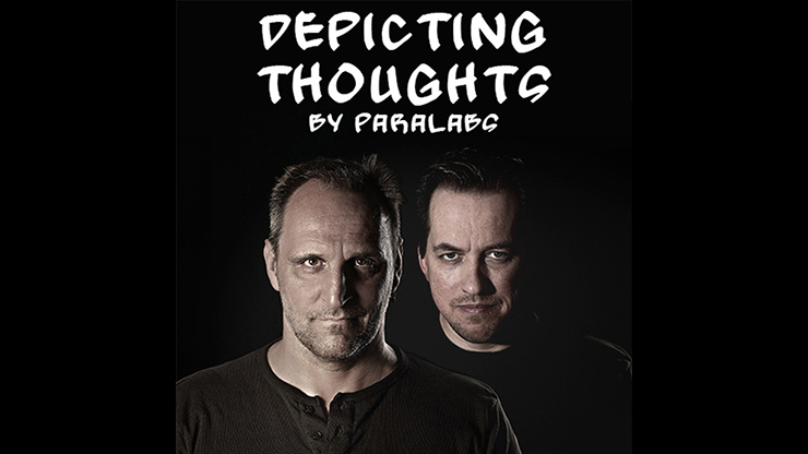 Depicting Thoughts (Gimmick and Online Instructions) by Paralabs and Card Shark Trick