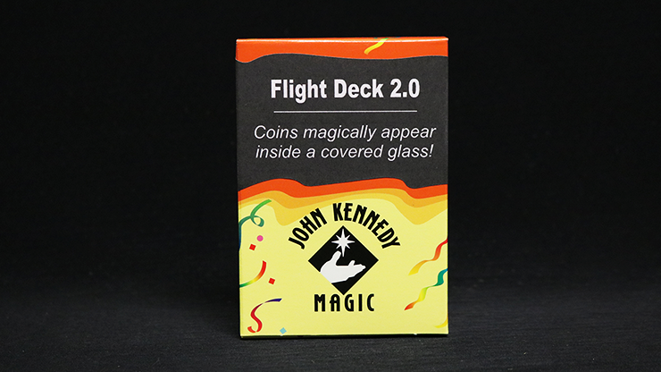 FLIGHT DECK 2.0 by John Kennedy Magic Trick