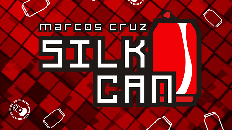 SILK CAN COKE by Marcos Cruz Trick