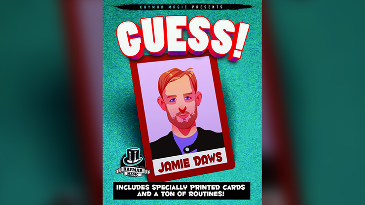 Guess by Jamie Daws and Kaymar Magic Trick