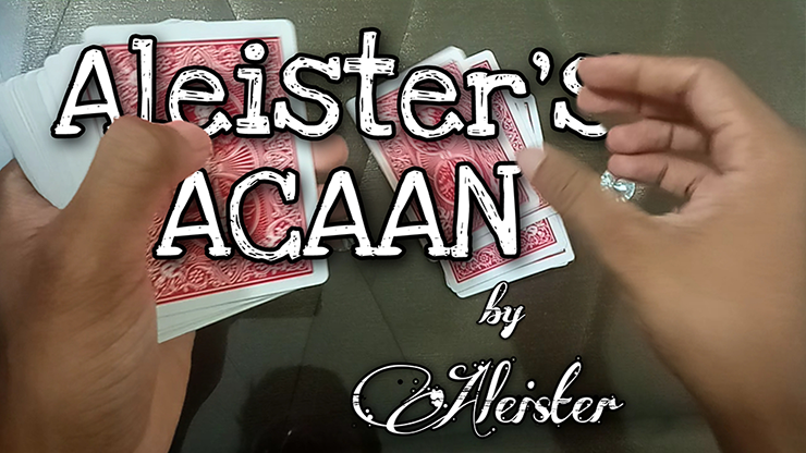 Aleisters ACAAN by Aleister video DOWNLOAD