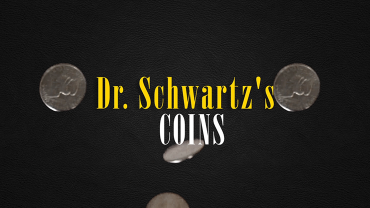 Dr. Schwartzs COINS by Martin Schwartz Trick