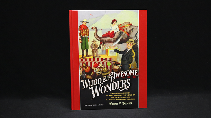 Weird and Awesome Wonders by William V. Rauscher Book