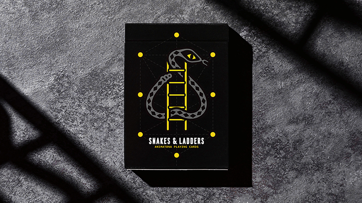 Snakes and Ladders Deck by Mechanic Industries Trick