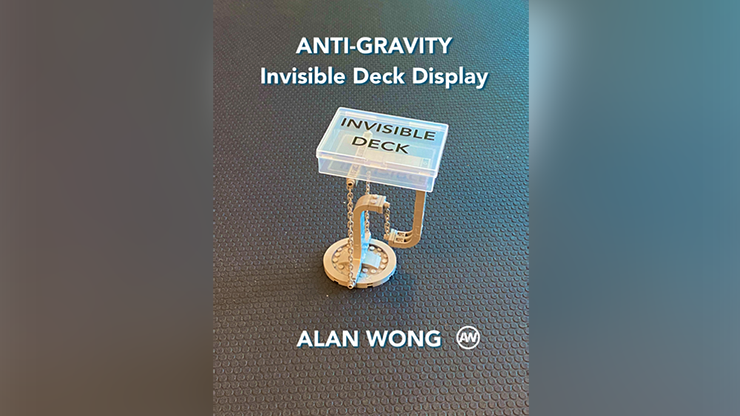 Anti Gravity Invisible Deck Display by Alan Wong Trick