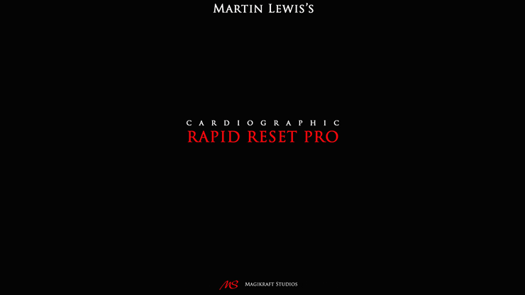 CARDIOGRAPHIC RRP by Martin Lewis Trick