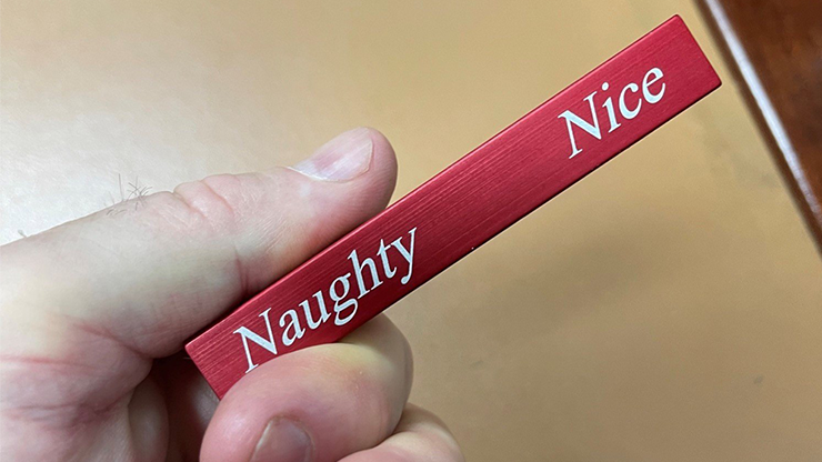 Naughty or Nice Divining Rod by Santa Magic