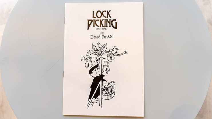 LOCK PICKING BOOK VOL.1 by David De Val Book