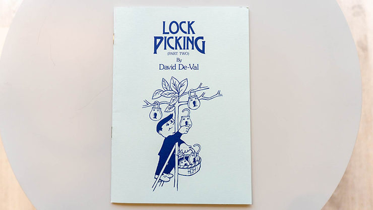 LOCK PICKING BOOK VOL.2 by David De Val Book