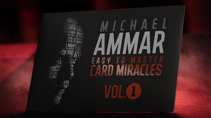 Easy to Master Card Miracles (Gimmicks and Online Instruction) Volume 1 by Michael Ammar Trick