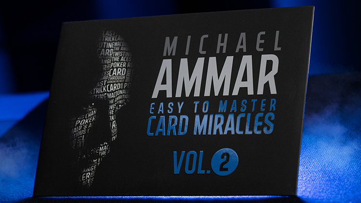 Easy to Master Card Miracles (Gimmicks and Online Instruction) Volume 2 by Michael Ammar Trick
