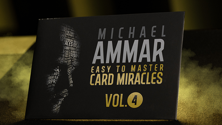Easy to Master Card Miracles (Gimmicks and Online Instruction) Volume 4 by Michael Ammar Trick