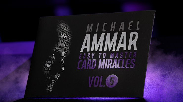 Easy to Master Card Miracles (Gimmicks and Online Instruction) Volume 5 by Michael Ammar Trick