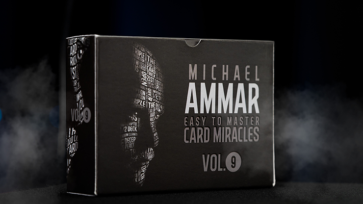 Easy to Master Card Miracles (Gimmicks and Online Instruction) Volume 9 by Michael Ammar Trick