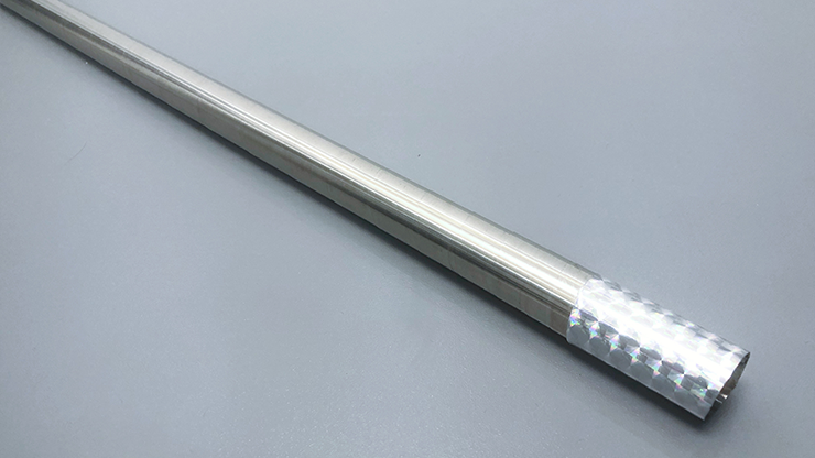 The Ultra Cane (Appearing / Metal) METALIC Silver by Bond Lee Trick