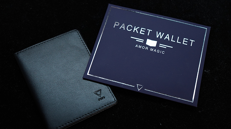 PACKET WALLET by Amor Magic Trick